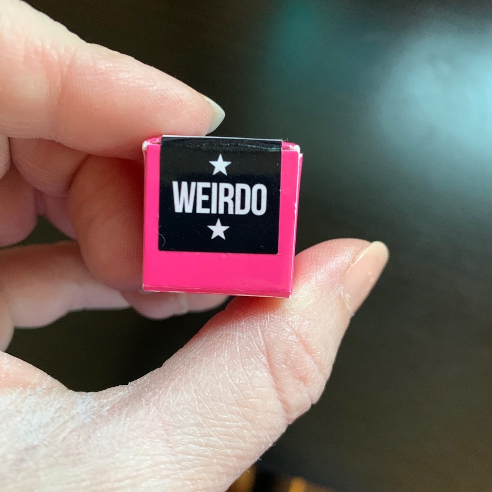 Jeffree Star Velour Lip Liner/Eyeliner - Weirdo